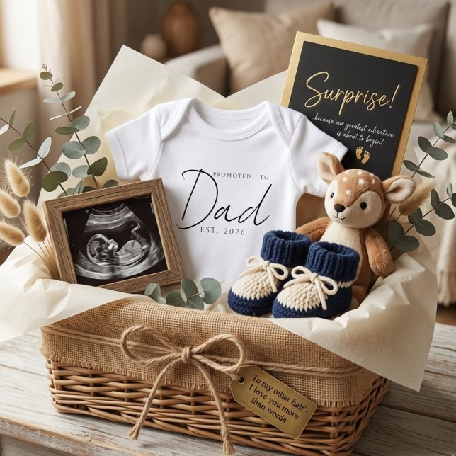 Body Promu Papa Année de Création Douce Annonce (Créateur téléchargé)