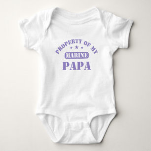 Body Propriété de mon papa marin