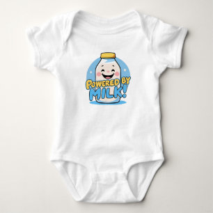 Body Propulsé par le lait - Drôle Citation bébé