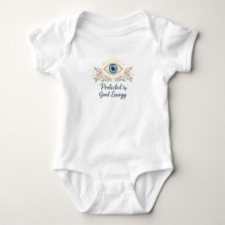 Body Protected Baby Bodysuit | Evil Eye Design | Unique