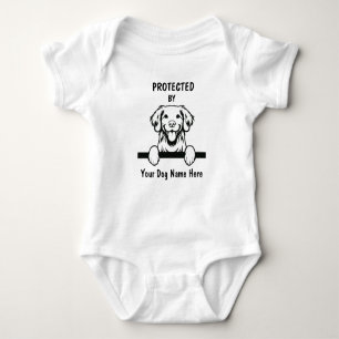 Body Protégé par Brittany Dog, Custom Dog Name