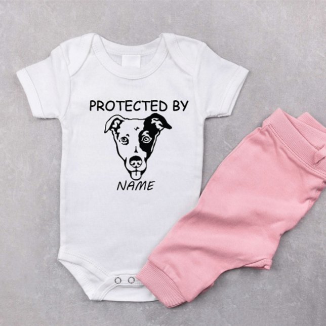 Body Protégé par Chien Costume personnalisé pour bébé e (Créateur téléchargé)