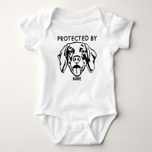 Body Protégé par Chien Costume personnalisé pour bébé e