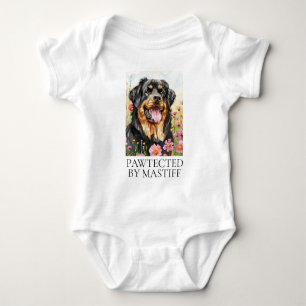 Body Protégé Par Le Bodysuit Mastiff Tibétain