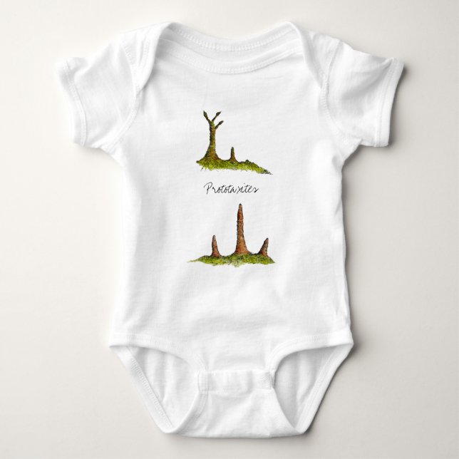 Body Prototaxites Baby Bodysuit (Devant)