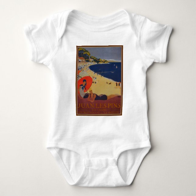 Body Publicité vintage de voyage (Devant)