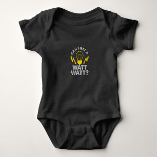 Body Puis-Je Obtenir Un Cadeau De Watt Watt Funny Elect