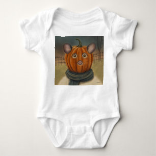 Body Pumpkinhead Souris Halloween Baby One piece
