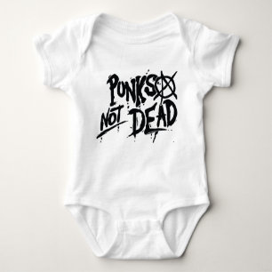 Body Punks not Dead - Baby Jersey Bodysuit 0-24 m
