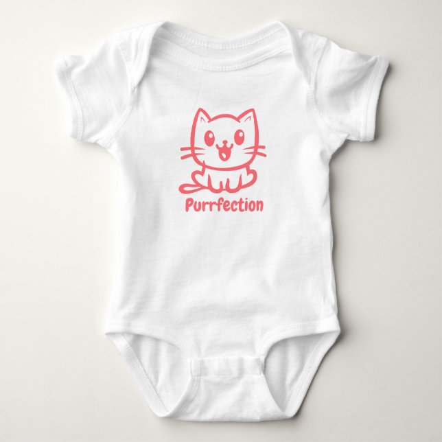 Body Purfection, Très Mignonne Chat Anime (Devant)