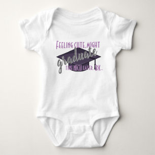Body Purple "NICU Graduate" onsie