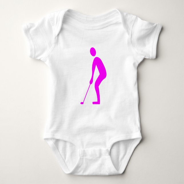 Body Putage - Magenta (Devant)