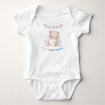 Pyjama Bébé Ours en Peluche Fresh From Heaven | Mi