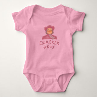 Body Quacker Arts Cute Baby Bodysuits