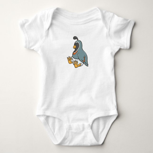 Body Quail bébé personnalisable