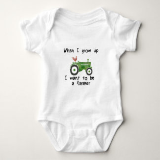 Body Quand je grandis, je veux être un agriculteur
