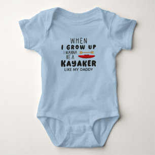 Body Quand je grandis, je veux être un Kayaker comme mo