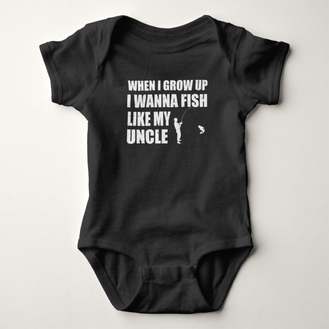 BODY QUAND JE GRANDS, JE VEUX DES POISSONS COMME MON ON (Devant)