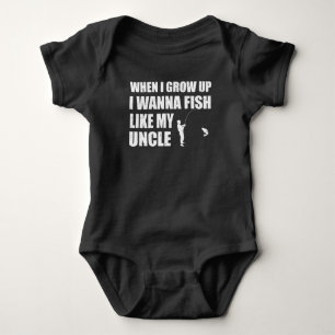 BODY QUAND JE ME GRANDIS VOULEZ PÊCHER COMME MON ONCLE