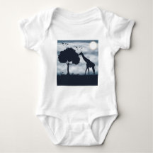 Quand la Lune murmure à la Giraffe