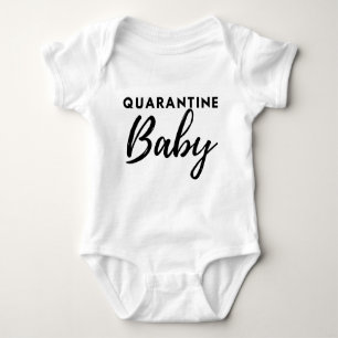 Body "Quarantine Baby", une pièce, non sexiste