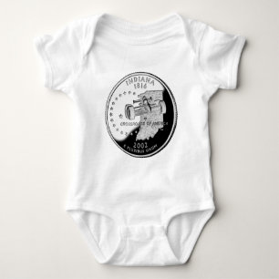 Body Quartier d'état de Indiana Reverse Side Faux