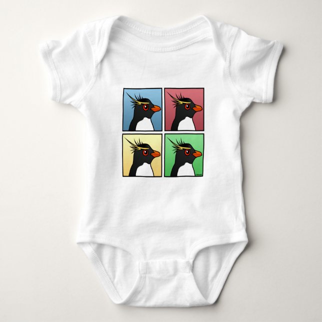 Body Quatre couleur Rockhopper (Devant)