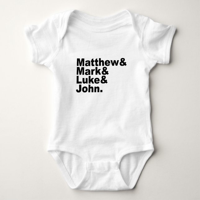 Body Quatre évangiles - Matthew & Mark & Luke & John Bi (Devant)