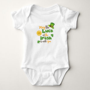 Body Que la chance des Irlandais soit avec vous St Patr
