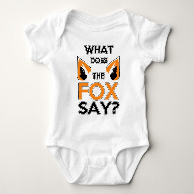 Body Que le Fox indique-t-il ? (Devant)