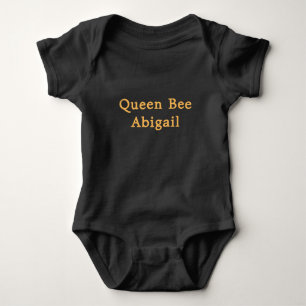 Body Queen Bee [Nom] Noir et jaune