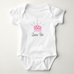 Body Queen Bee / Princesse Crown Baby T-shirt