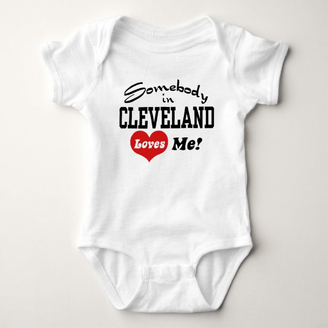 Body Quelqu'Un À Cleveland M'Aime (Devant)
