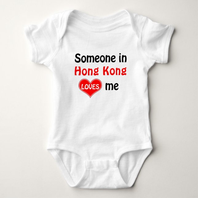 Body Quelqu'un à Hong Kong m'aime (Devant)