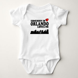Body Quelqu'un à Orlando m'aime