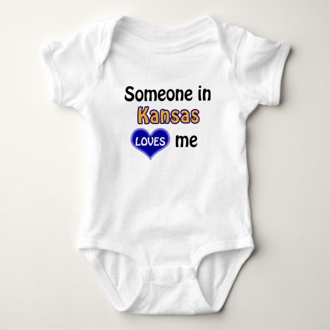 Body Quelqu'un au Kansas m'aime (Devant)