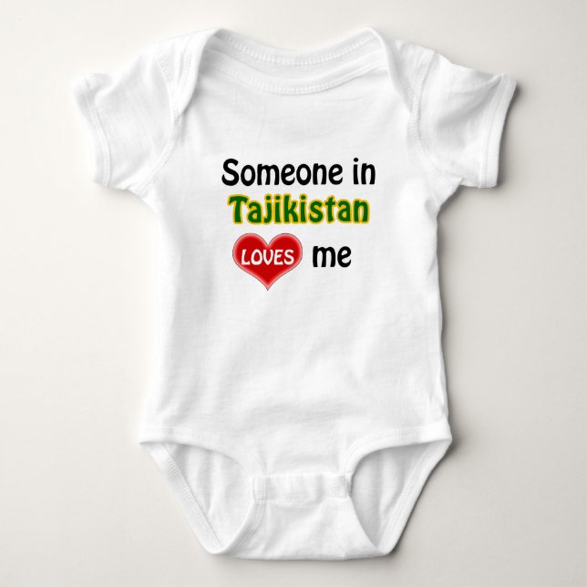 Body Quelqu'un au Tadjikistan m'aime (Devant)
