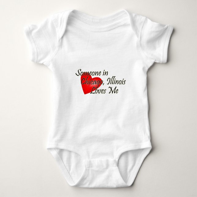 Body Quelqu'un Chicago m'aime (Devant)