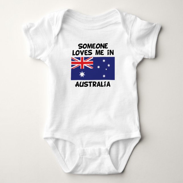 Body Quelqu'un en Australie m'aime (Devant)