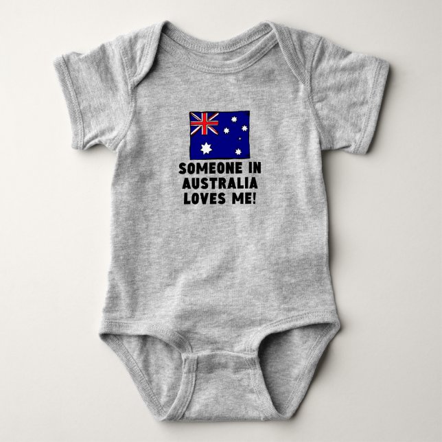 Body Quelqu'un en Australie m'aime ! (Devant)