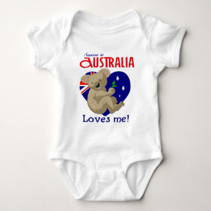 Body Quelqu'un en Australie m'aime koala