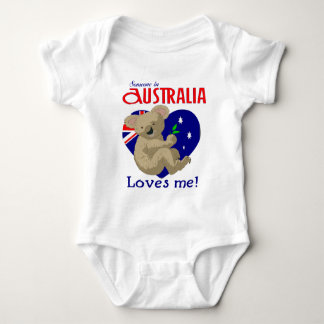 Body Quelqu'un en Australie m'aime koala
