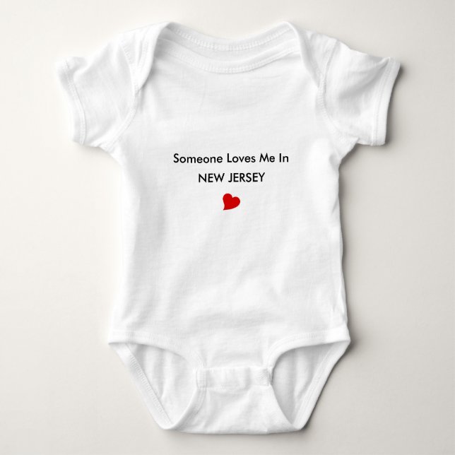 Body Quelqu'un m'aime dans le T-shirt (Devant)