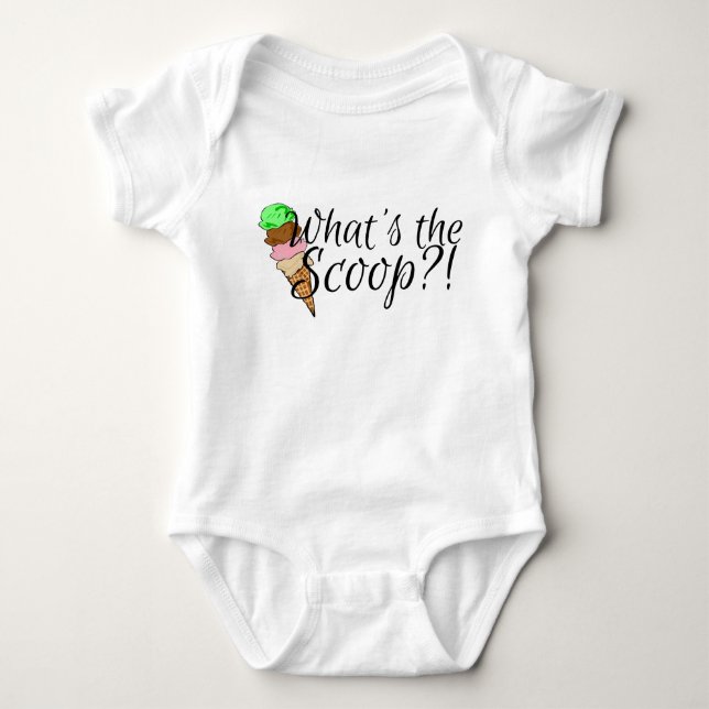 Body Qu'est-ce que le Tee - shirt Scoop ? (Devant)