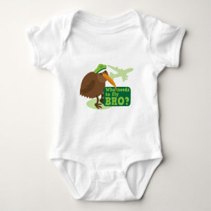 Body Qui doit piloter le bro ? humour d'oiseau de kiwi