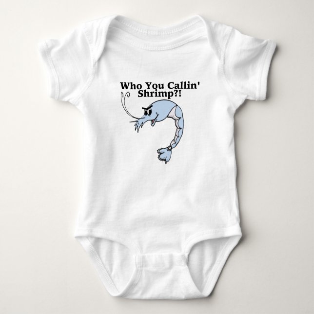 Body Qui vous crevette de Callin (Devant)