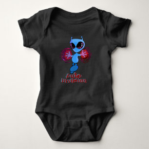 Body Qwiby : Mignonne T-Shirt Baby Bodysuit Invasion