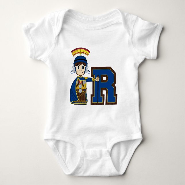 Body R est pour le soldat romain (Devant)