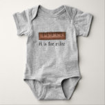 Body R est pour Ruler Mathematics Math Class School ABC<br><div class="desc">Lettre alphabet amusant ! Le design de costume de bébé présente une illustration originale d'une règle en bois, avec R IS FOR RULER dans une police amusante. Idéal pour apprendre les ABC. Ne vois-tu pas ce que tu cherches ? Vous avez besoin d'aide pour la personnalisation ? Cliquez sur "Contacter...</div>