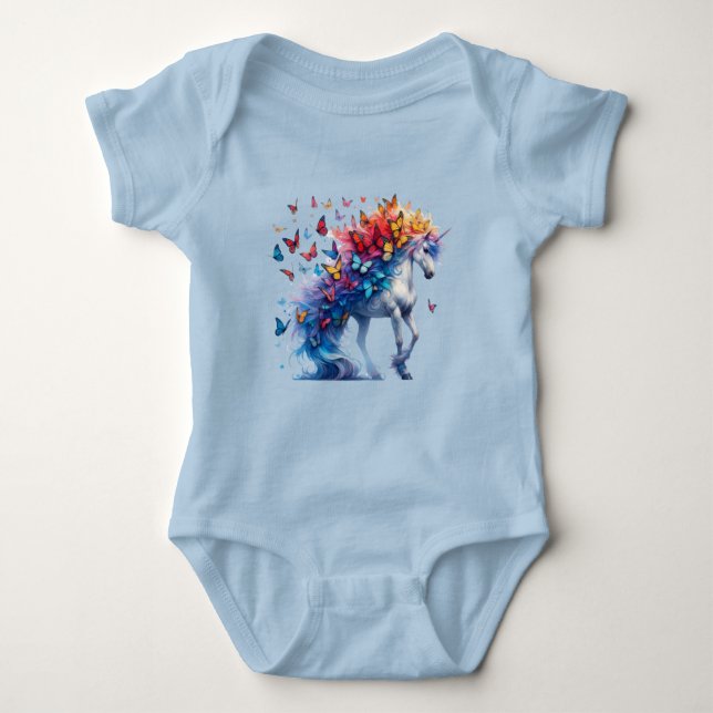 Body r Magical Baby Suite : Fantastic Unicorn Design (Devant)